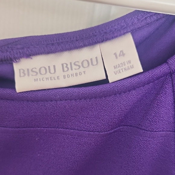 Bisou Bisou Purple Dress - Picture 2 of 9